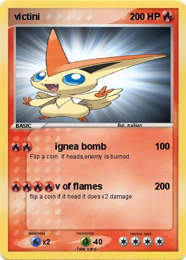 Pokemon victini