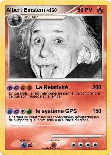 Pokemon Albert Einstein
