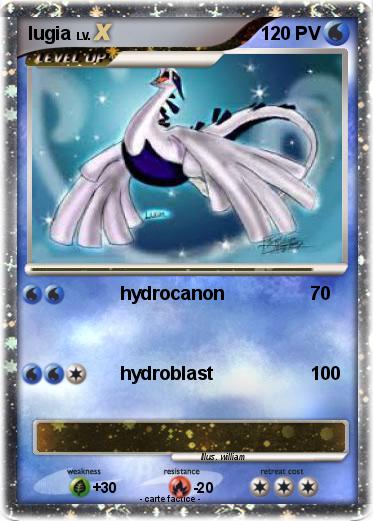 Pokemon lugia