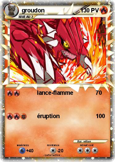 Pokemon groudon