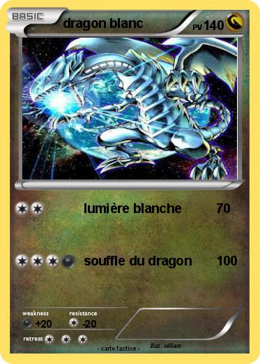 Pokemon dragon blanc