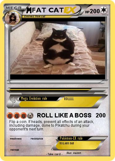 Pokemon FAT CAT