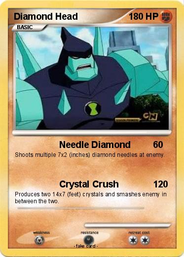 Pokemon Diamond Head