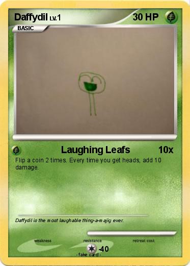 Pokemon Daffydil