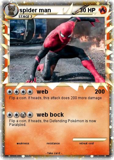 Pokemon spider man