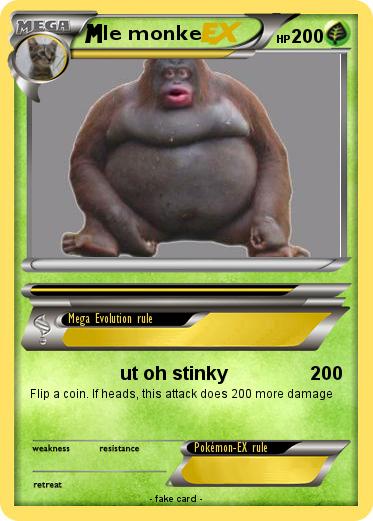 Pokemon le monke