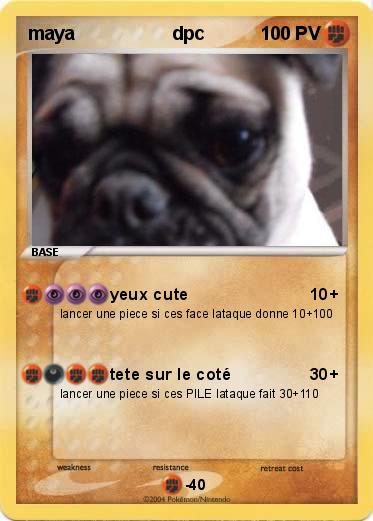 Pokemon maya                   dpc