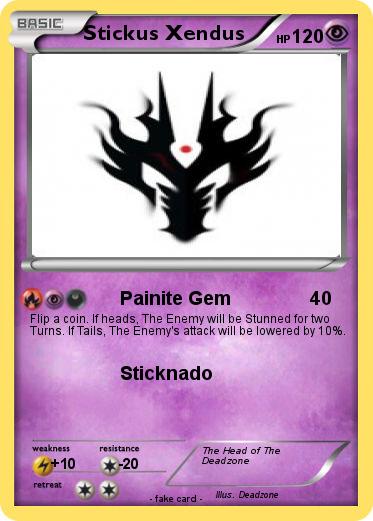 Pokemon Stickus Xendus