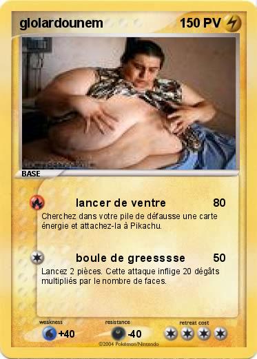 Pokemon glolardounem