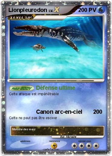 Pokemon Lionpleurodon