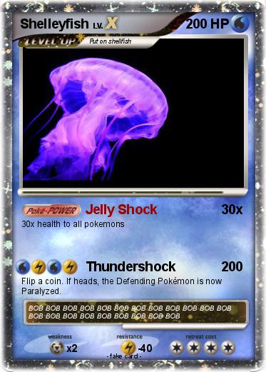 Pokemon Shelleyfish