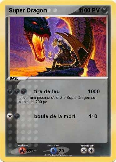 Pokemon Super Dragon                    1                    