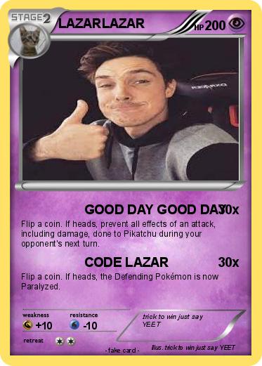 Pokemon LAZARLAZAR