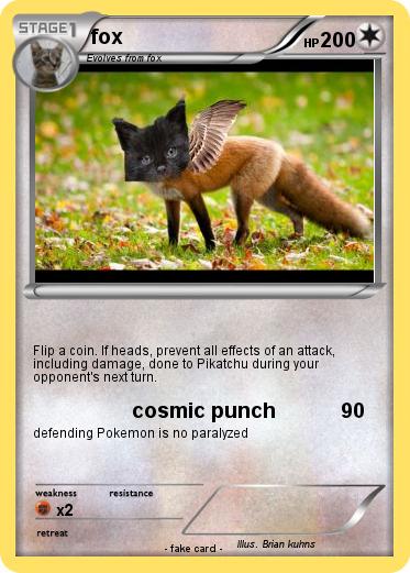 Pokemon fox