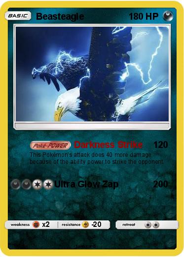 Pokemon Beasteagle