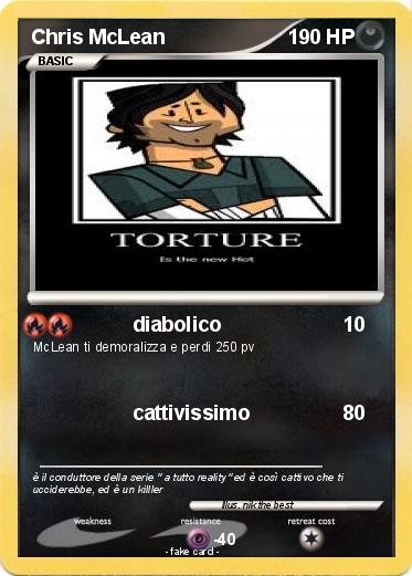 Pokemon Chris McLean