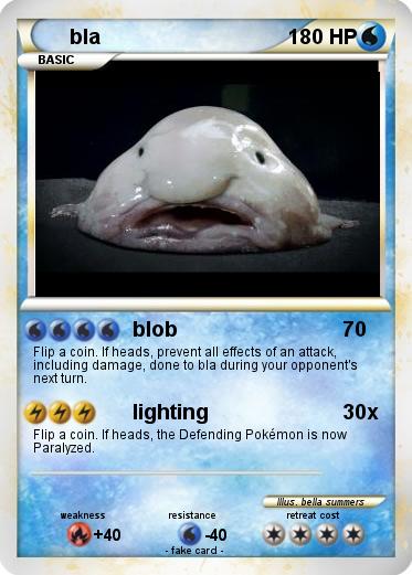 Pokemon bla