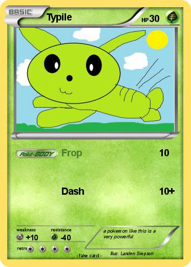 Pokemon Typile