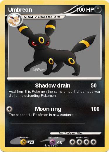 Pokemon Umbreon