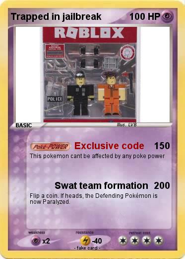 Pokemon Trapped in jailbreak