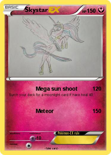Pokemon Skystar