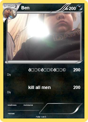 Pokemon Ben
