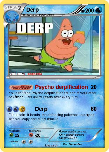 Pokemon Derp