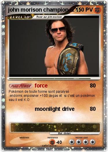 Pokemon john morison champion