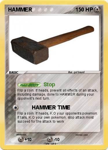Pokemon HAMMER