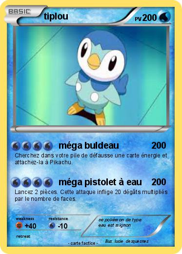 Pokemon tiplou