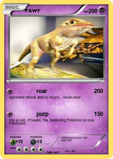 Pokemon rawr