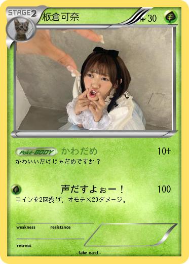 Pokemon 板倉可奈