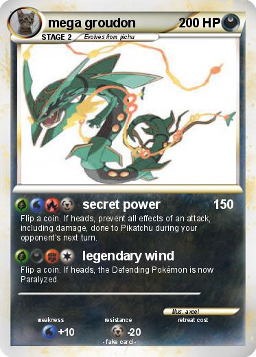 Pokemon mega groudon