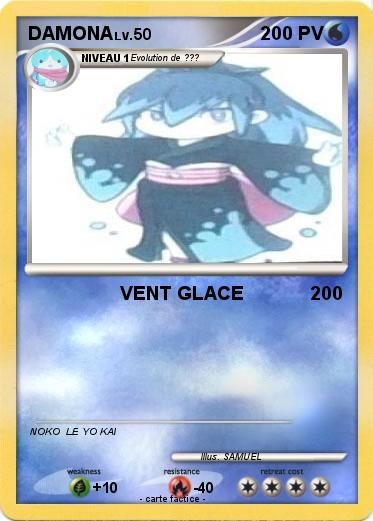 Pokemon DAMONA