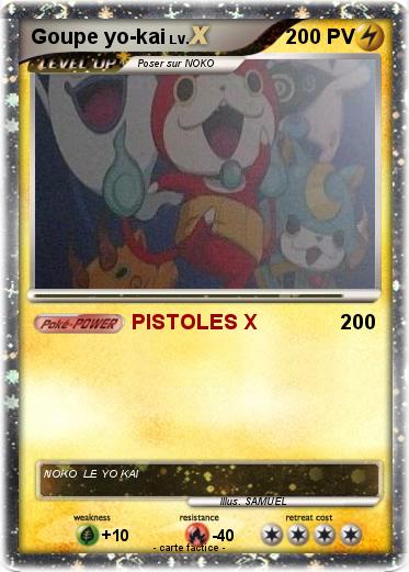 Pokemon Goupe yo-kai
