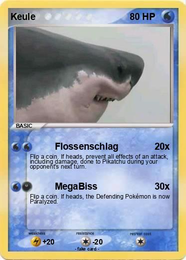 Pokemon Keule