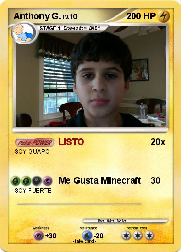 Pokemon Anthony G.