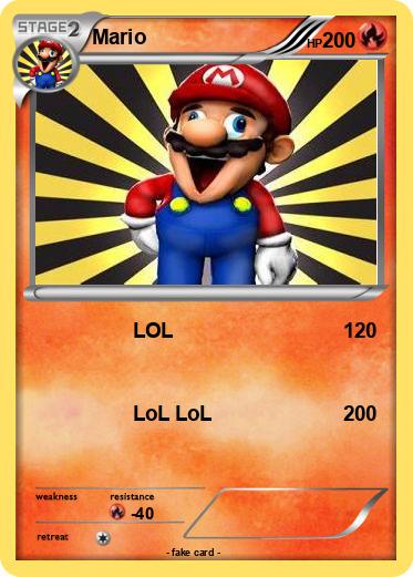 Pokemon Mario