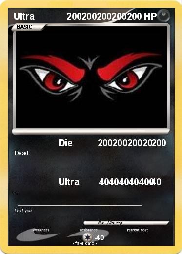 Pokemon Ultra             200200200200