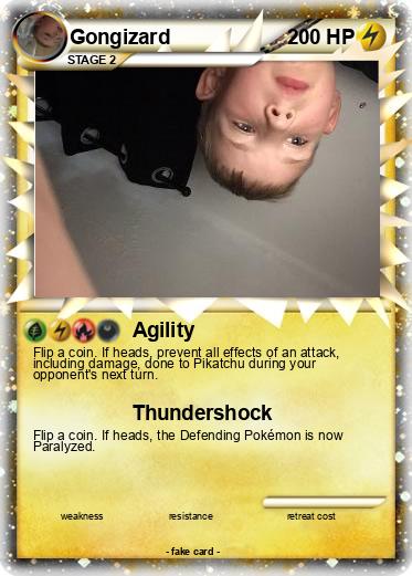 Pokemon Gongizard