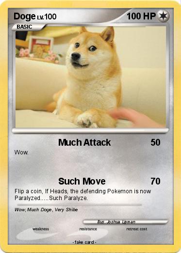 Pokemon Doge