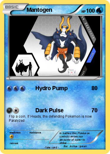 Pokemon Mantogen