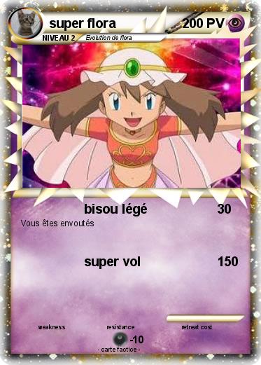 Pokemon super flora