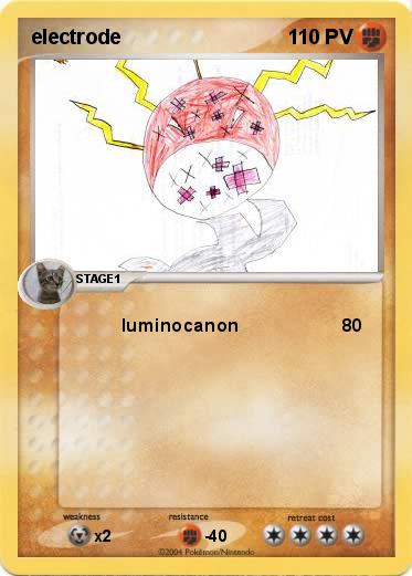 Pokemon electrode