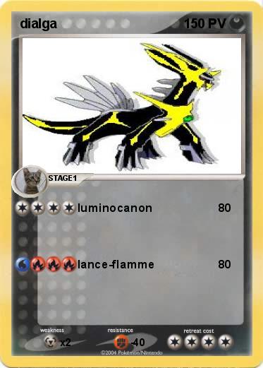 Pokemon dialga