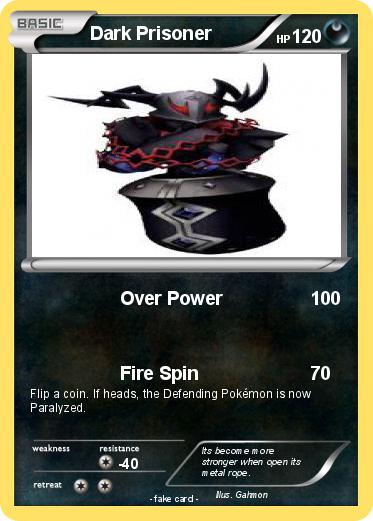 Pokemon Dark Prisoner