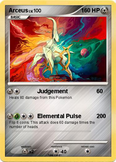 Pokemon Arceus