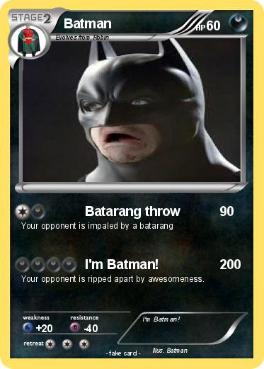 Pokemon Batman