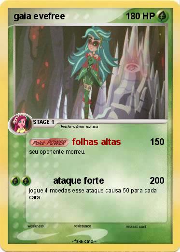 Pokemon gaia evefree
