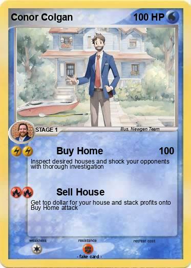 Pokemon Conor Colgan